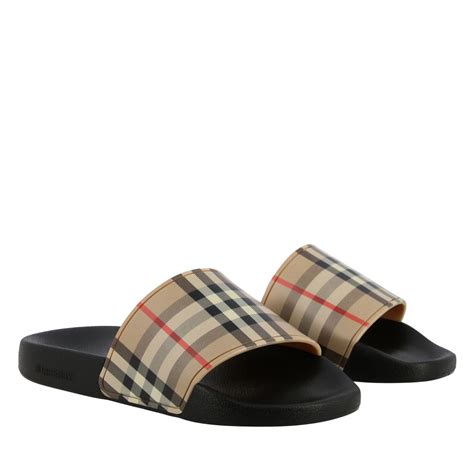 burberry sandals mens